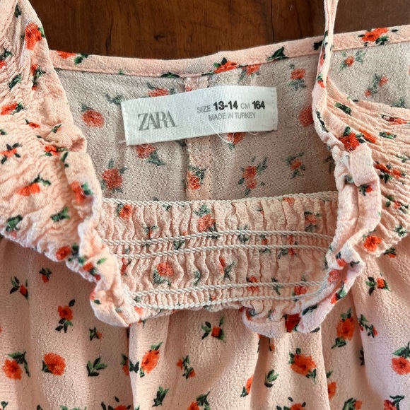 Girls 13-14 Zara dress - Picture 2 of 2